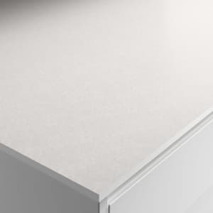 Blanc Crystal Zenith Compact Upstand - 3000x100x12.5mm