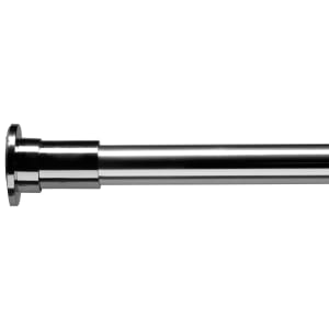 Croydex Stick 'n' Lock Shower Curtain Rod 8ft 6in - Chrome