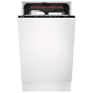 AEG Slimline 45cm MaxiFlex Dishwasher FSE72507P - White