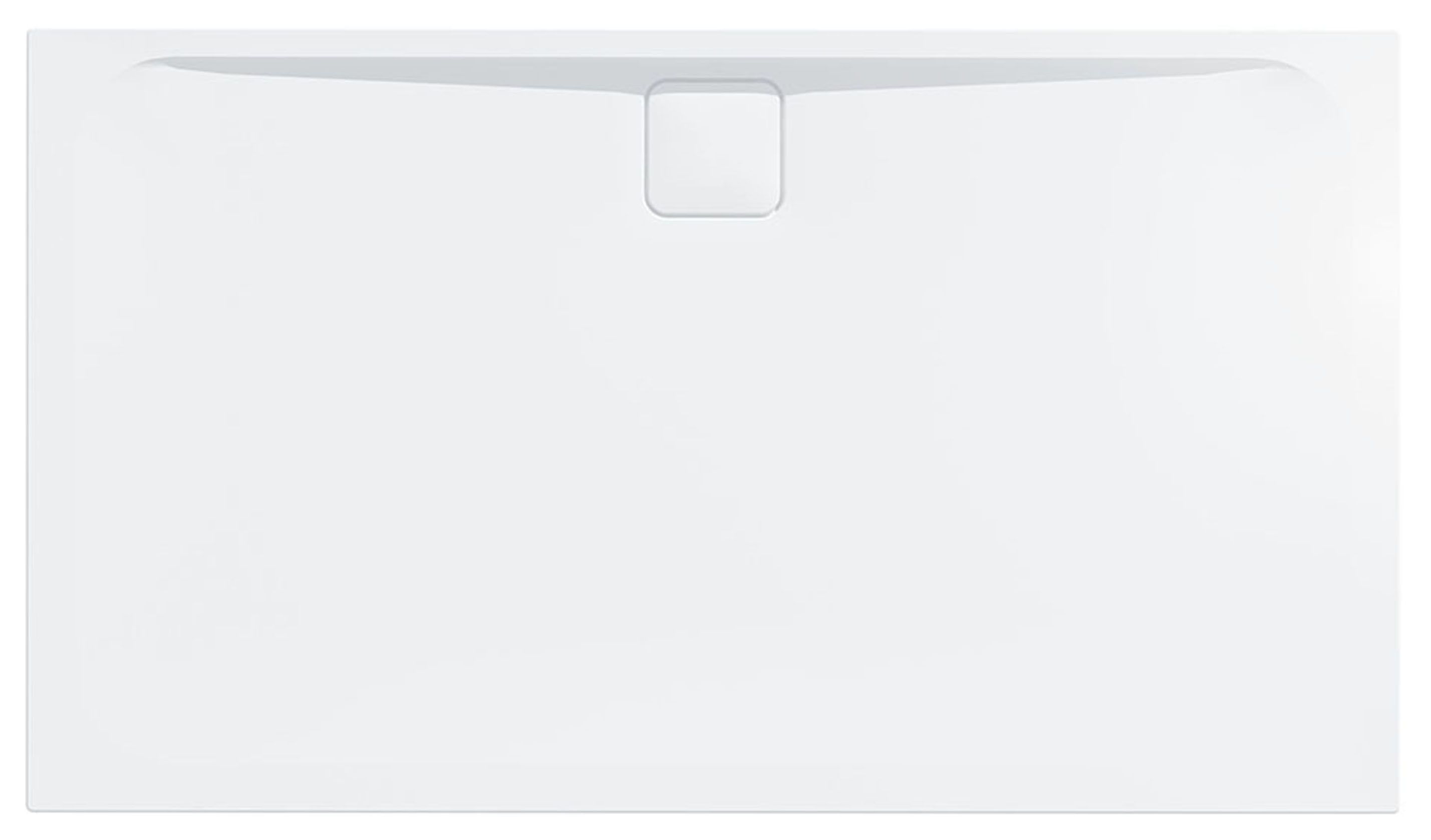 Nexa By Merlyn 25mm Rectangular Low Level White Shower Tray - 1100 x 800mm