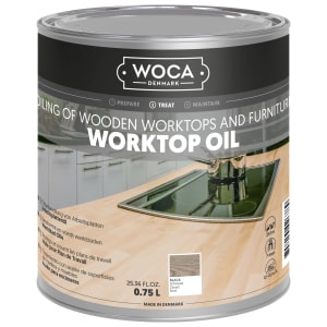 WOCA Black Worktop Oil - 750ml