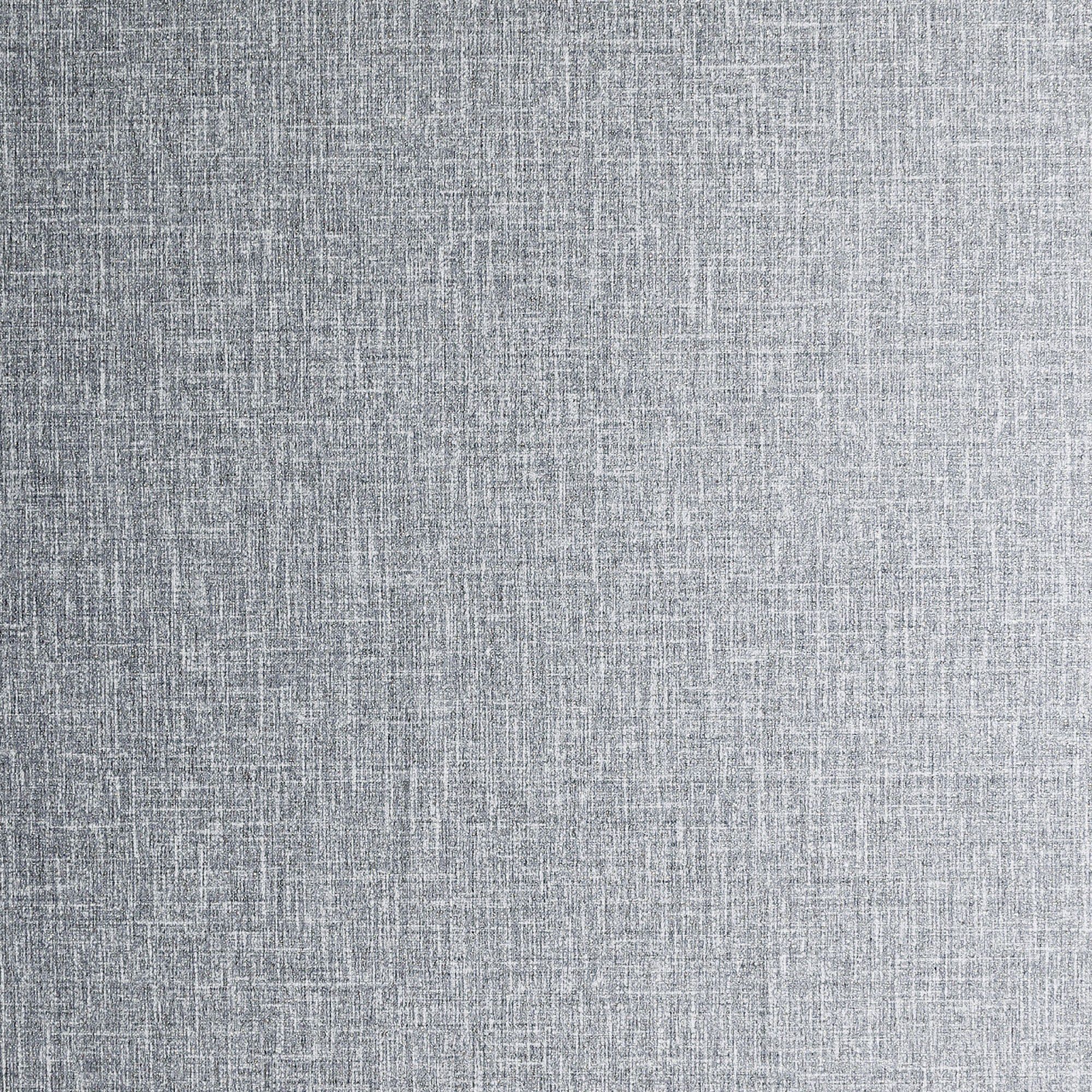 Arthouse Luxe Hessian Mid Grey Wallpaper - 10.05m x 53cm