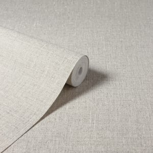 Arthouse Luxe Hessian Taupe Wallpaper- 10.05m x 53cm