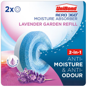 Unibond Aero 360 Lavender Refill - 2 x 450g