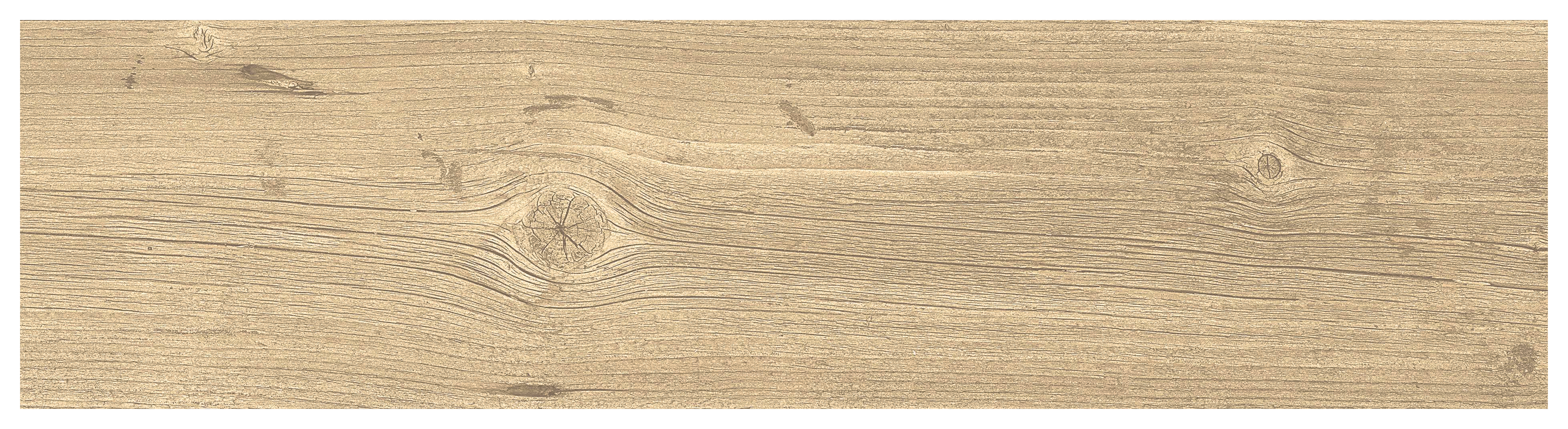 Wickes Maine Light Oak Wood Effect Porcelain Wall & Floor Tile - 225 x 900mm - Sample