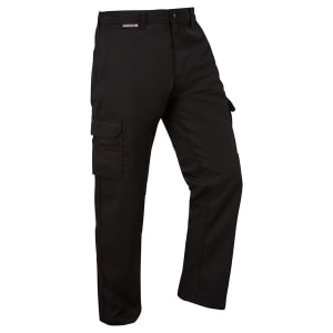 Rokwear Premium Cargo Trousers Black - 31L