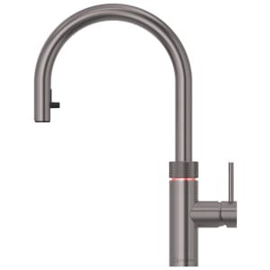 Quooker PRO3 Flex 3-in-1 Pull Out Boiling Water Kitchen Tap - Gunmetal