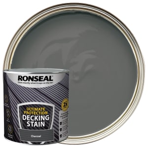 Ronseal Ultimate Protection Charcoal Decking Stain - 2.5L