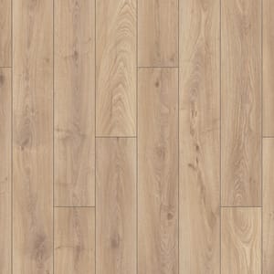 Clovelly Light Oak 12mm Laminate Flooring - 1.48m2
