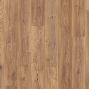 Keswick Medium Oak 12mm Laminate Flooring - 1.48m2