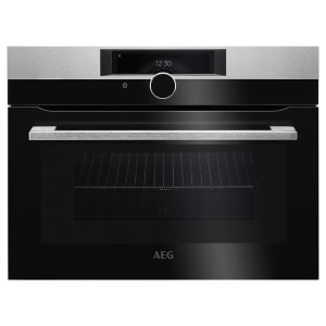 AEG KMK968000M Connected Combination Oven with Microwave - Stainless Steel