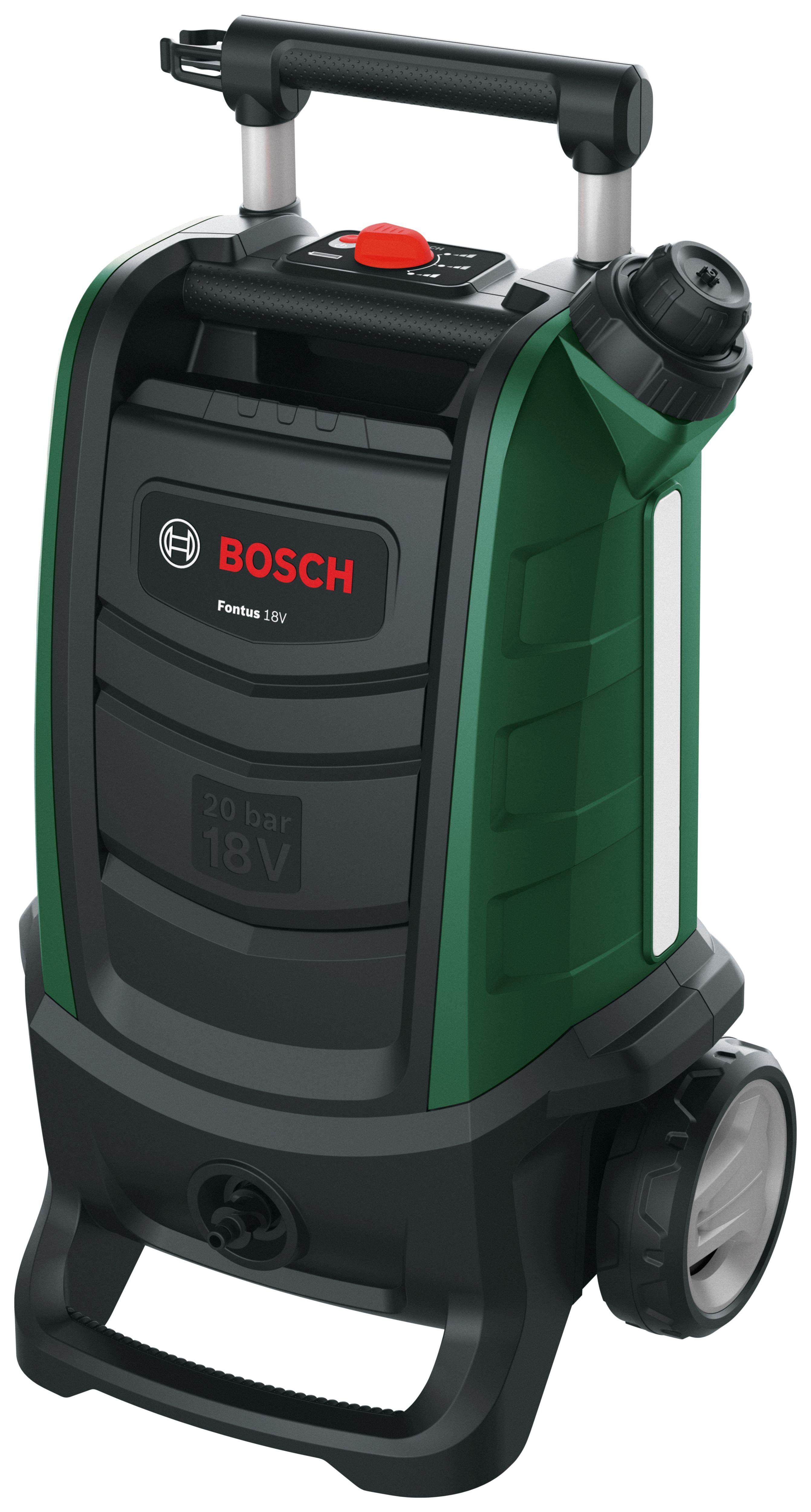 Bosch Fontus Gen II 15L 18V Cordless Pressure Washer