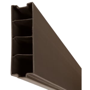 DuraPost PRIMA Sepia Brown Composite Board - 50 x 150mm x 1.83m