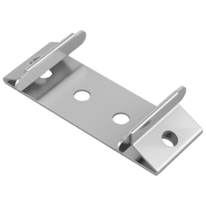 DuraPost Capping Rail Clips - 20mm - Bag of 10