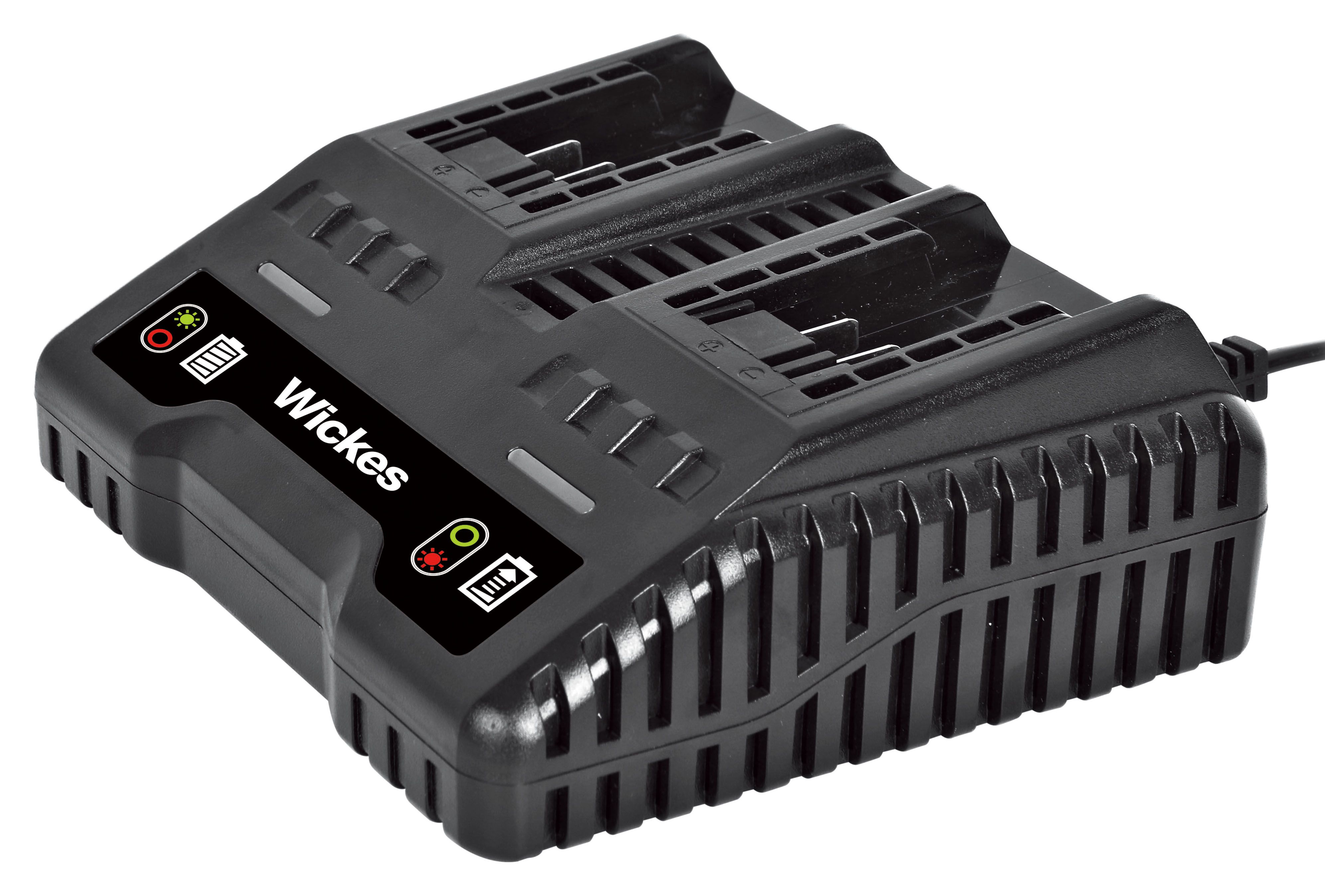Wickes Dual Port 1ForAll Battery Charger