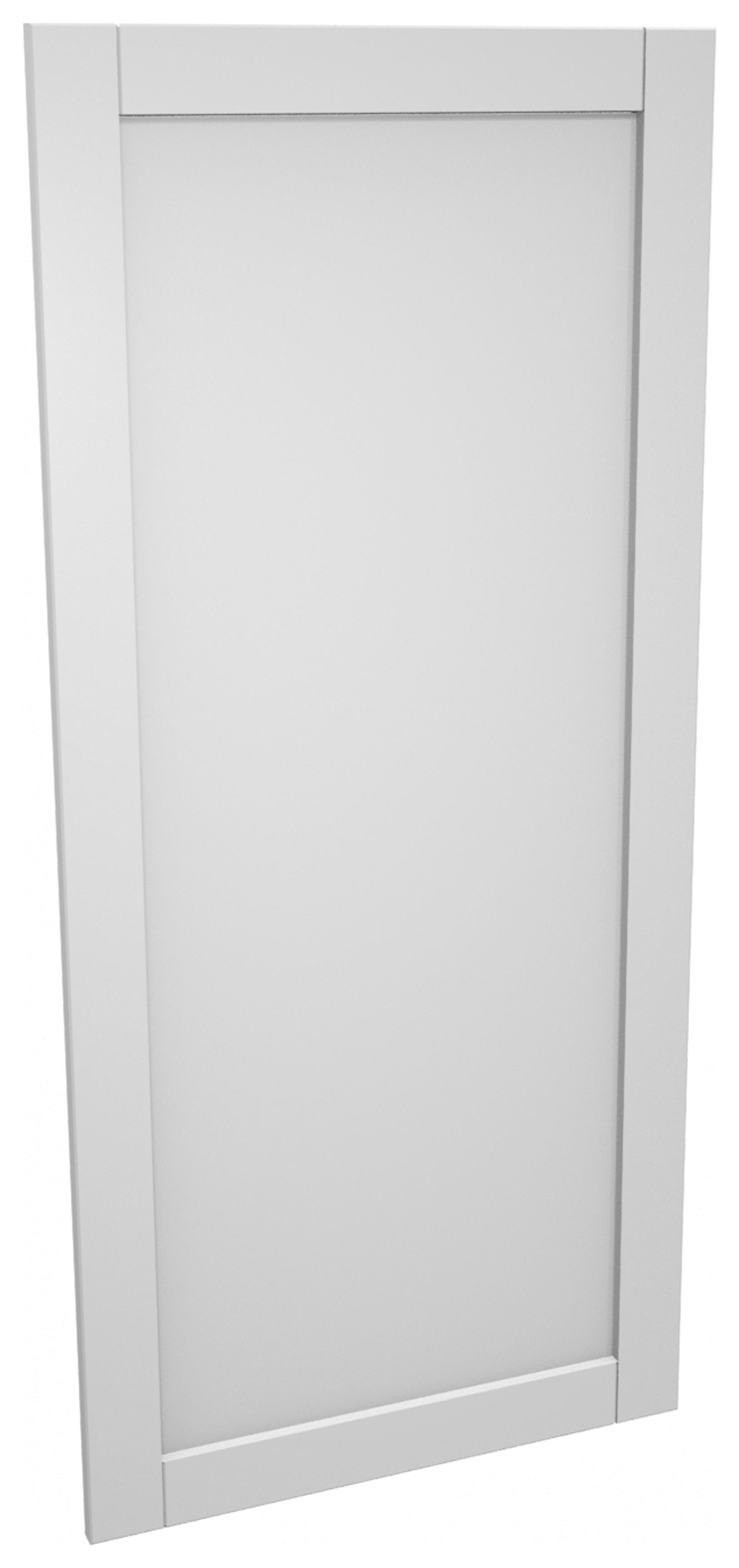 Wickes Ohio Grey Shaker Appliance Door (A) - 600 x 1319mm