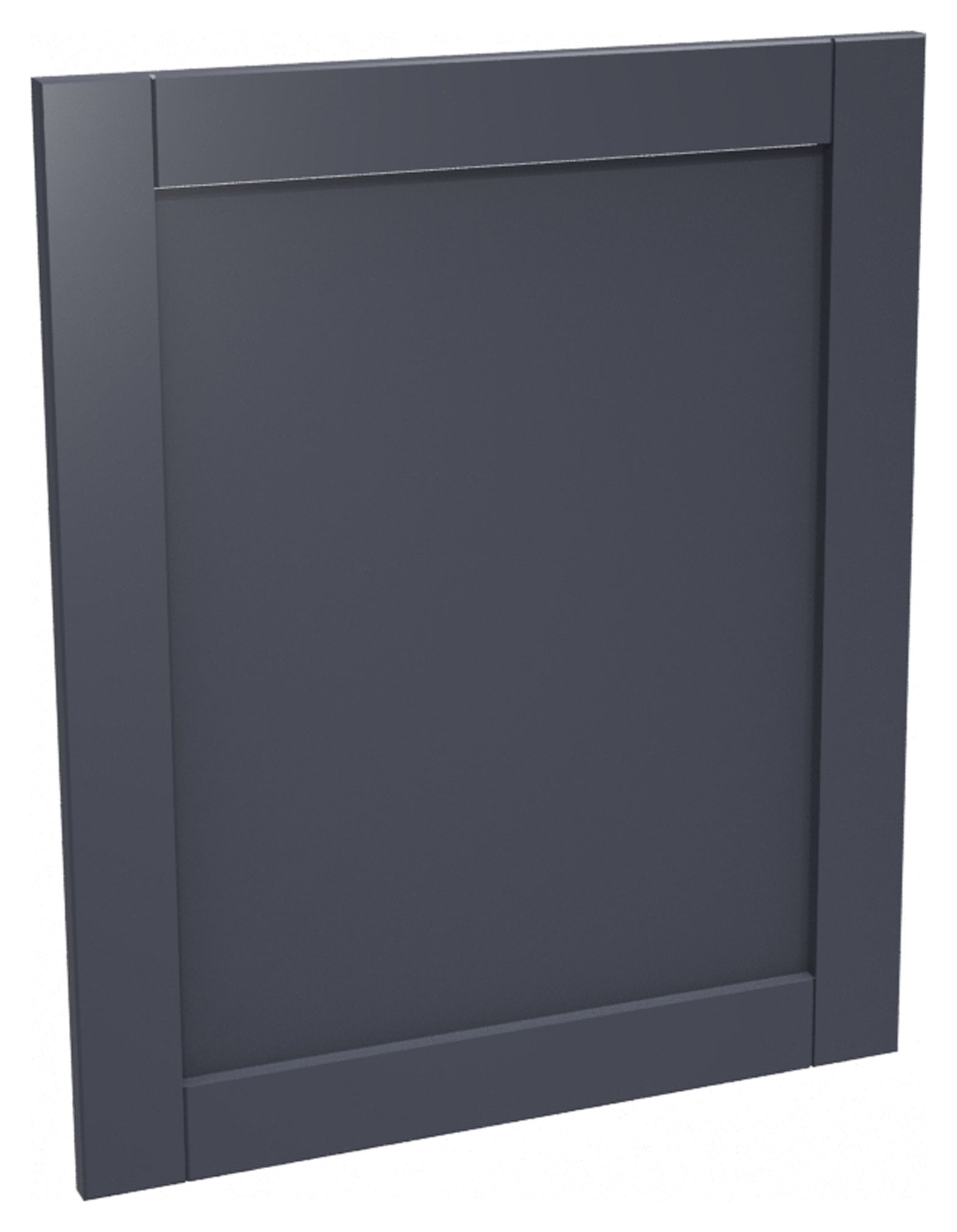 Ohio Navy Shaker Appliance Door (B) - 600 x 731mm