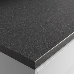 Noir Granite Laminate Worktop - 600mm x 38mm x 3m