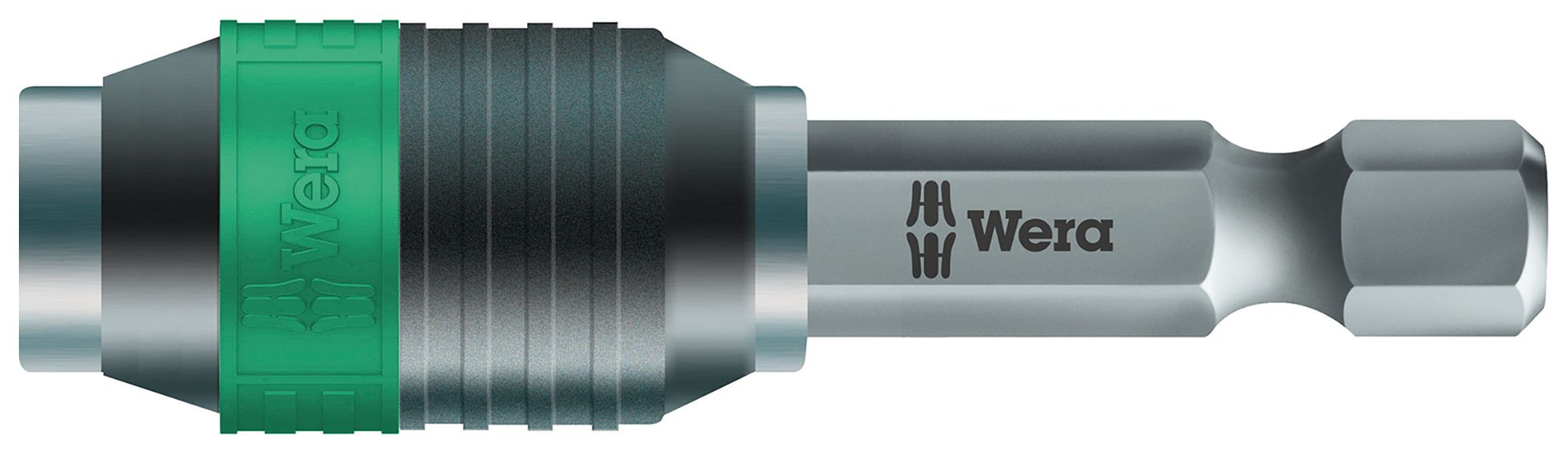 Wera 889/4/1K SB Rapidaptor Universal Bit Holder - 1/4in x 50mm