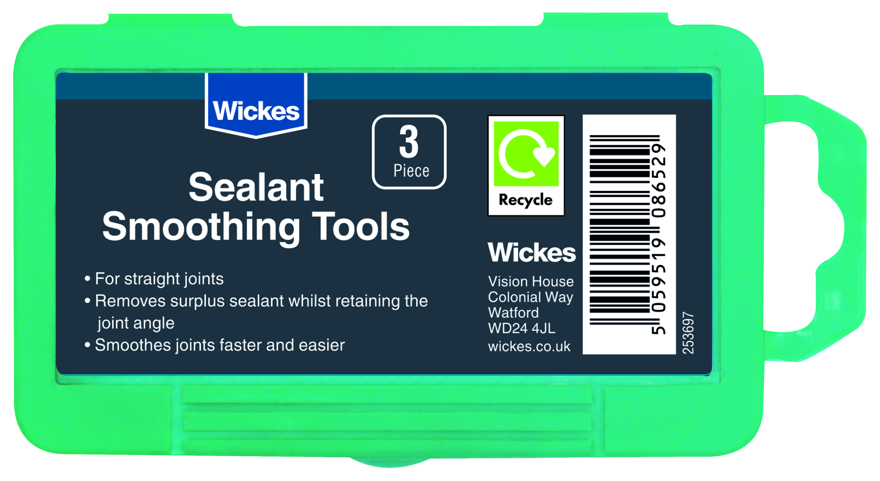 Sealant & Caulk Smoothing Tool Kit