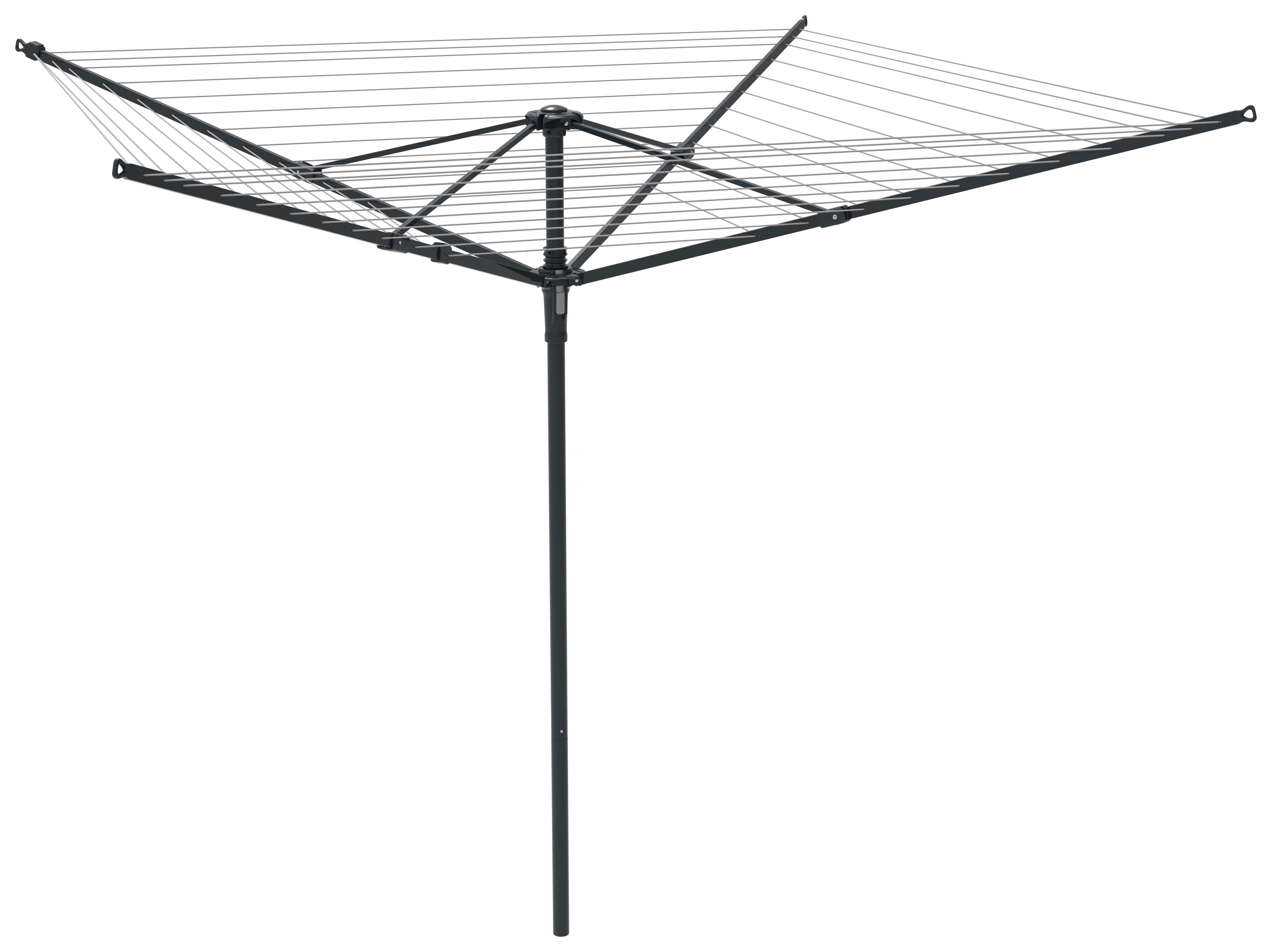 RotaSpin 4 Arm Rotary Airer & Rotary Cover - 60m
