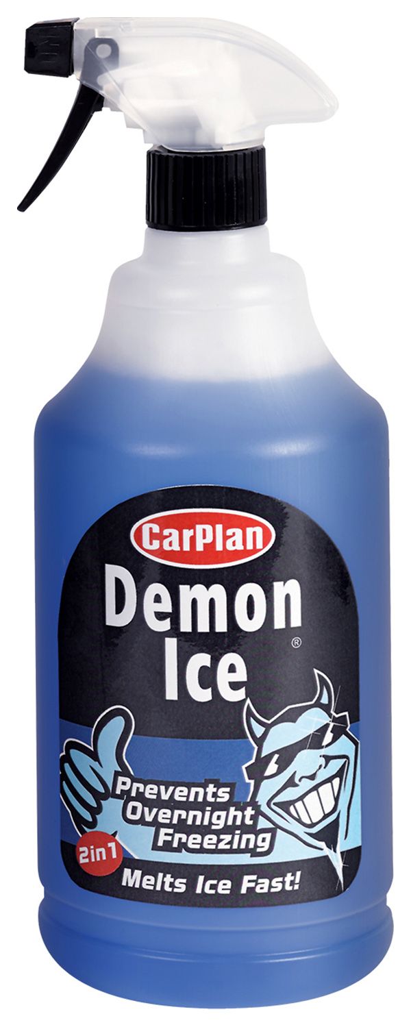 CarPlan Demon Ice 2 in 1 Ice Preventer & De-Icer