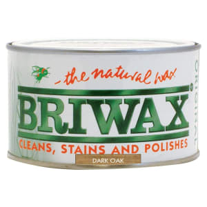 Briwax Original Beeswax - Dark Oak - 400g