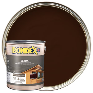 Bondex Extra Wood Protection - Nut Brown - 5L