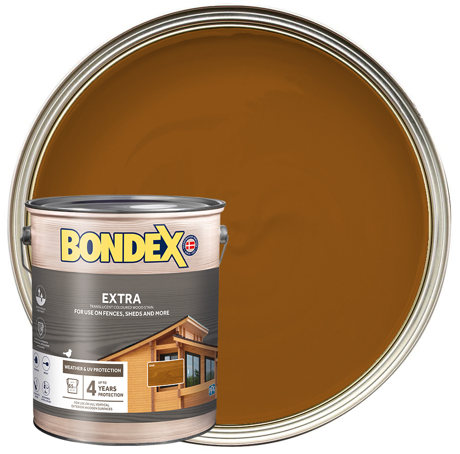 Bondex Extra Wood Protection - Oak - 5L