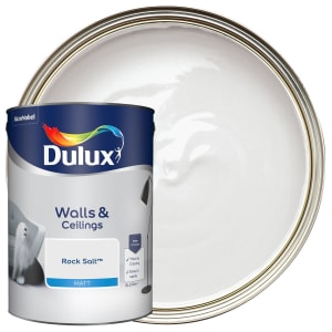 Dulux Matt Emulsion Paint - Rock Salt - 5L