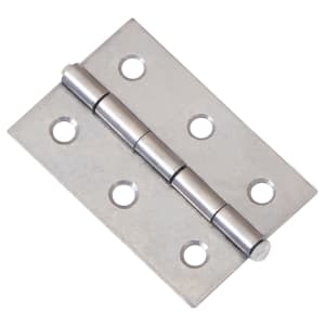 Loose Pin Butt Hinge Steel 76mm - Pack of 2