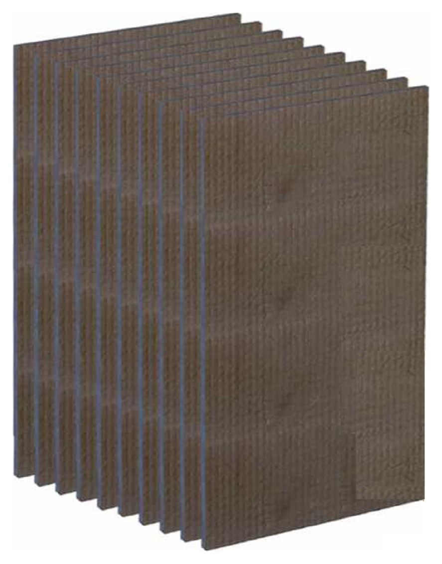 Wickes 6mm Tile Backer Board Wall & Floor Kit - 1200 x 600mm (10 boards)