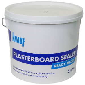 Knauf Ready Mixed Plasterboard Sealer - 5L