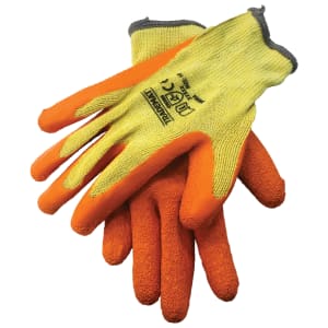 Trademate Builders Grippa Latex Coated Gloves - Size L