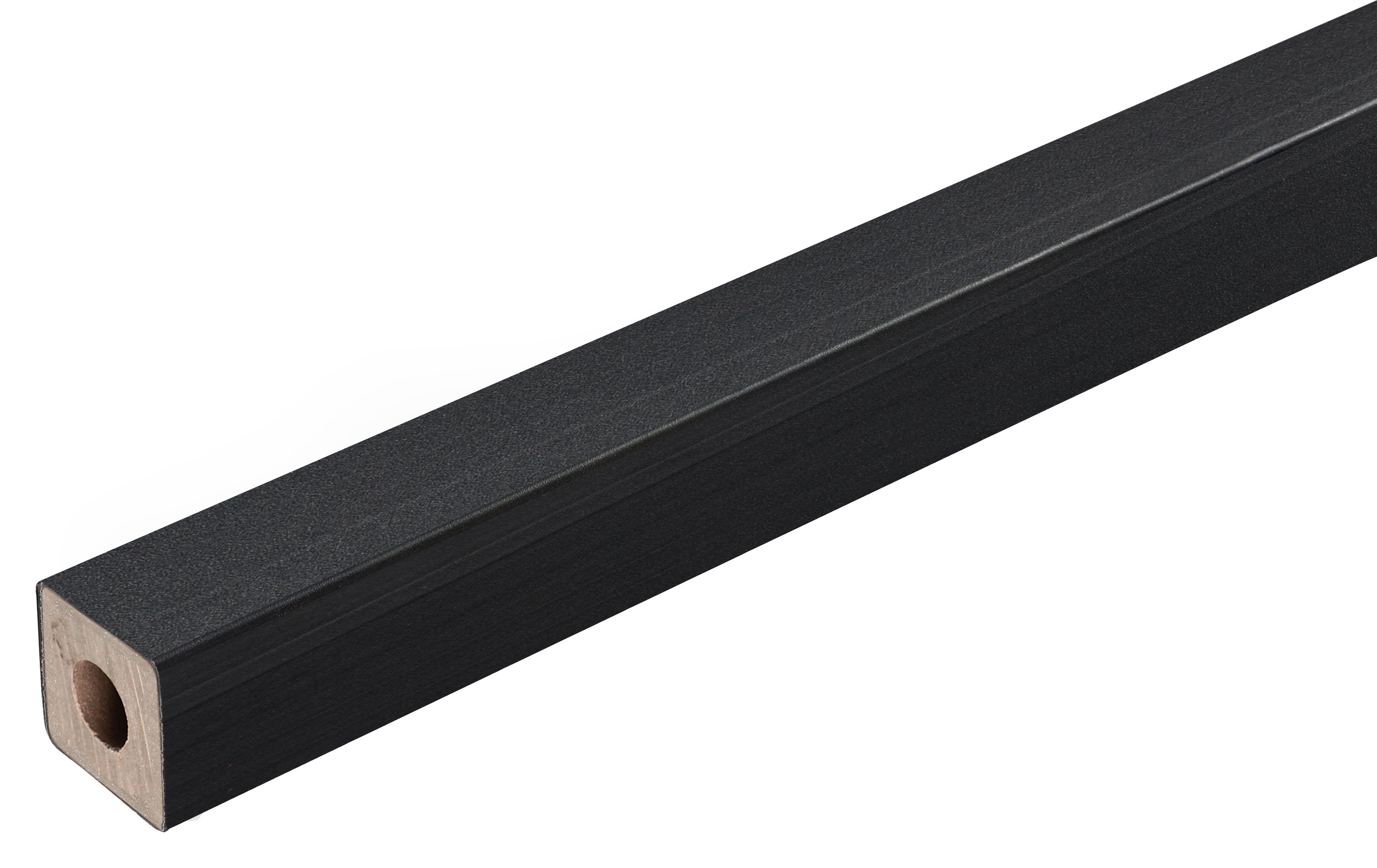 Eva-Last Infinity Rapid Rail Black Balustrading Spindles - 35 x 35 x 870mm - Pack of 11