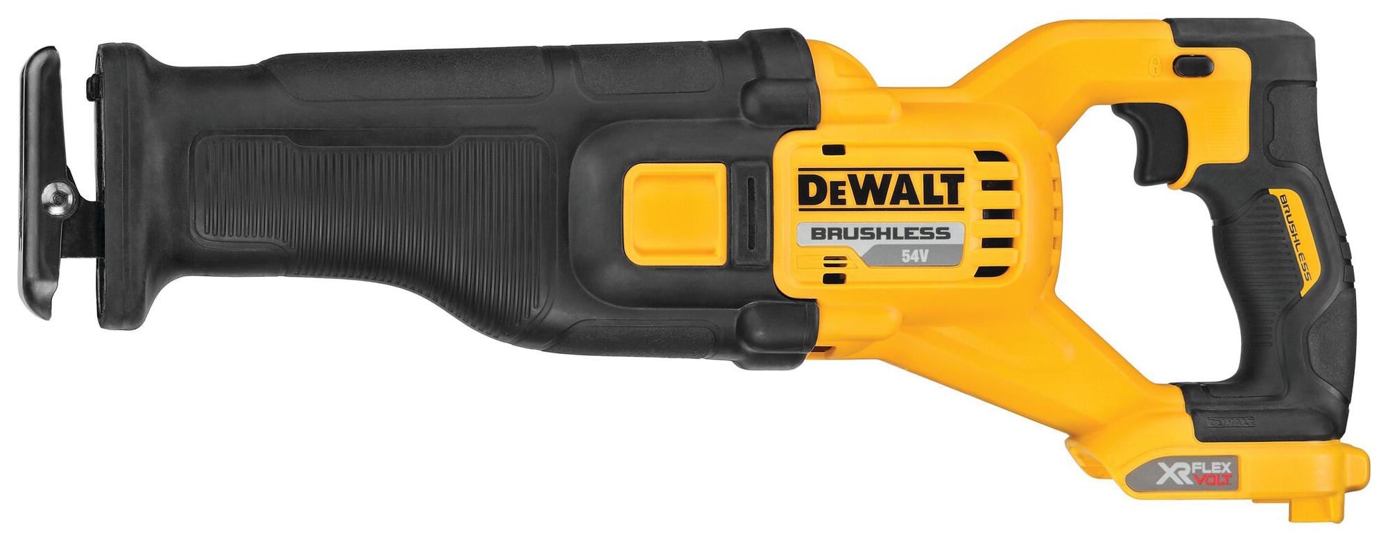 DEWALT DCS389T2-GB 54V XR FLEXVOLT Brushless 2 x 6.0Ah Cordless Reciprocating Saw