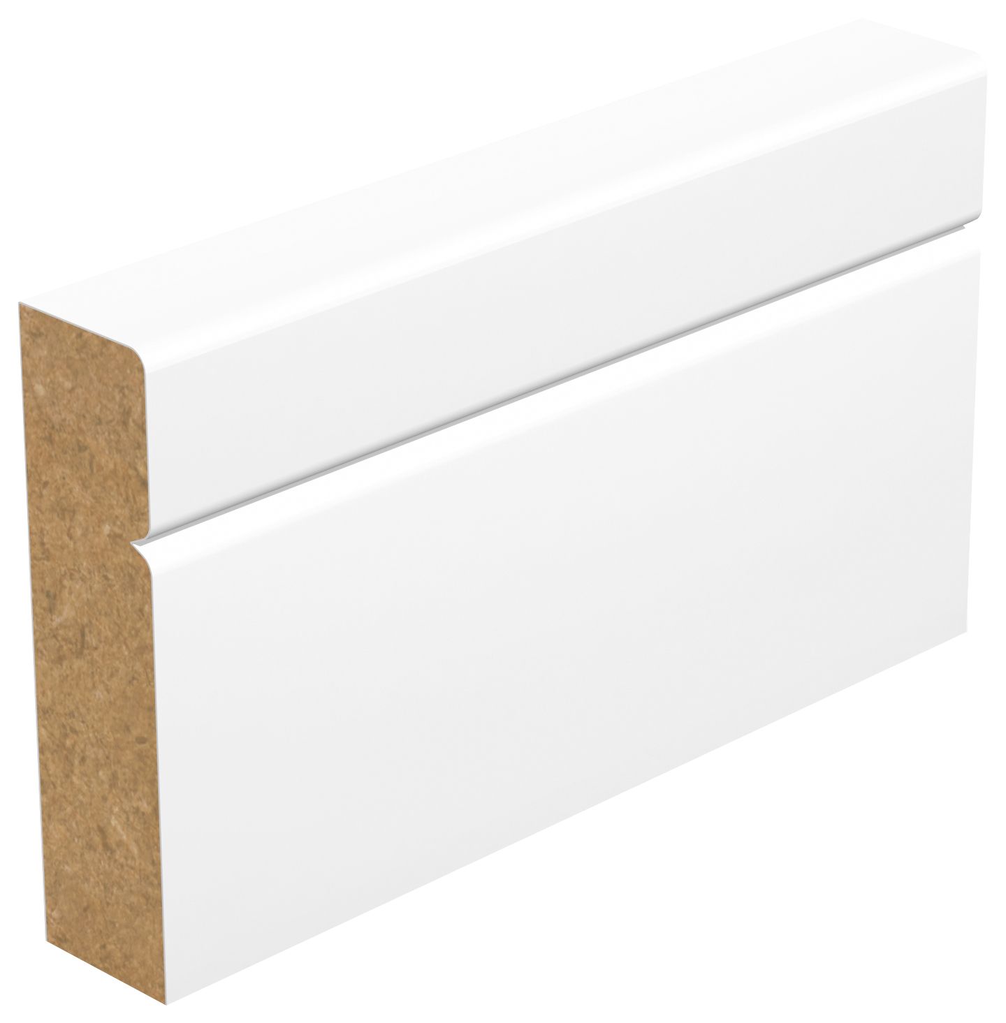 Wickes Contemporary V-Groove MDF Architrave - 18 x 69 x 2100mm - Pack of 5