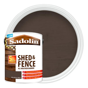 Sadolin Shed & Fence All Weather Barrier - Woodland Walk 5L