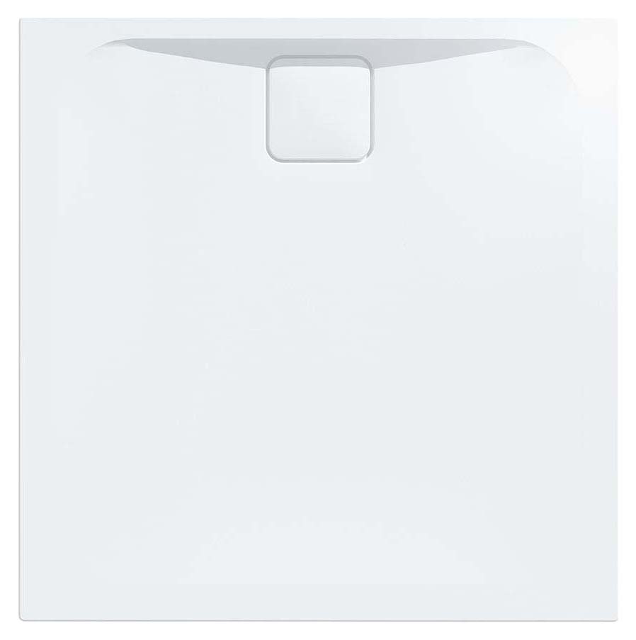 Nexa By Merlyn 25mm Square Low Level Slip Resistant Shower Tray - 900 x 900mm