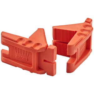 Ragni RCB-O2 Brickwork Rubberised Corner Blocks - Orange