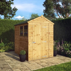 Mercia 7 x 5ft Shiplap Apex Timber Shed