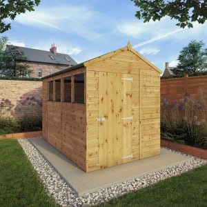Mercia 10 x 6ft Shiplap Apex Timber Shed