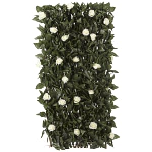 Smart Garden White Bloom Leaf Trellis - 180 x 90cm