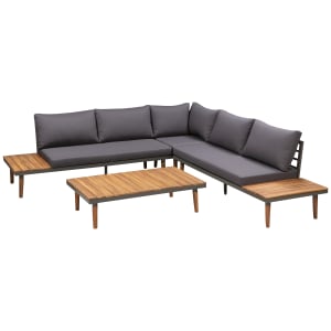 New England Outdoor Corner Sofa Set