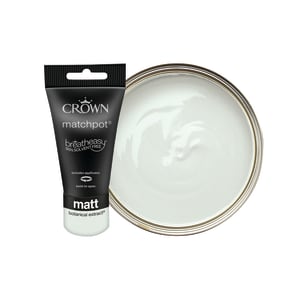 Crown Matt Emulsion Paint Tester Pot - Botanical Extract - 40ml