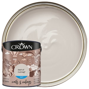 Crown Matt Emulsion Paint - Dash Of Nutmeg - 2.5L