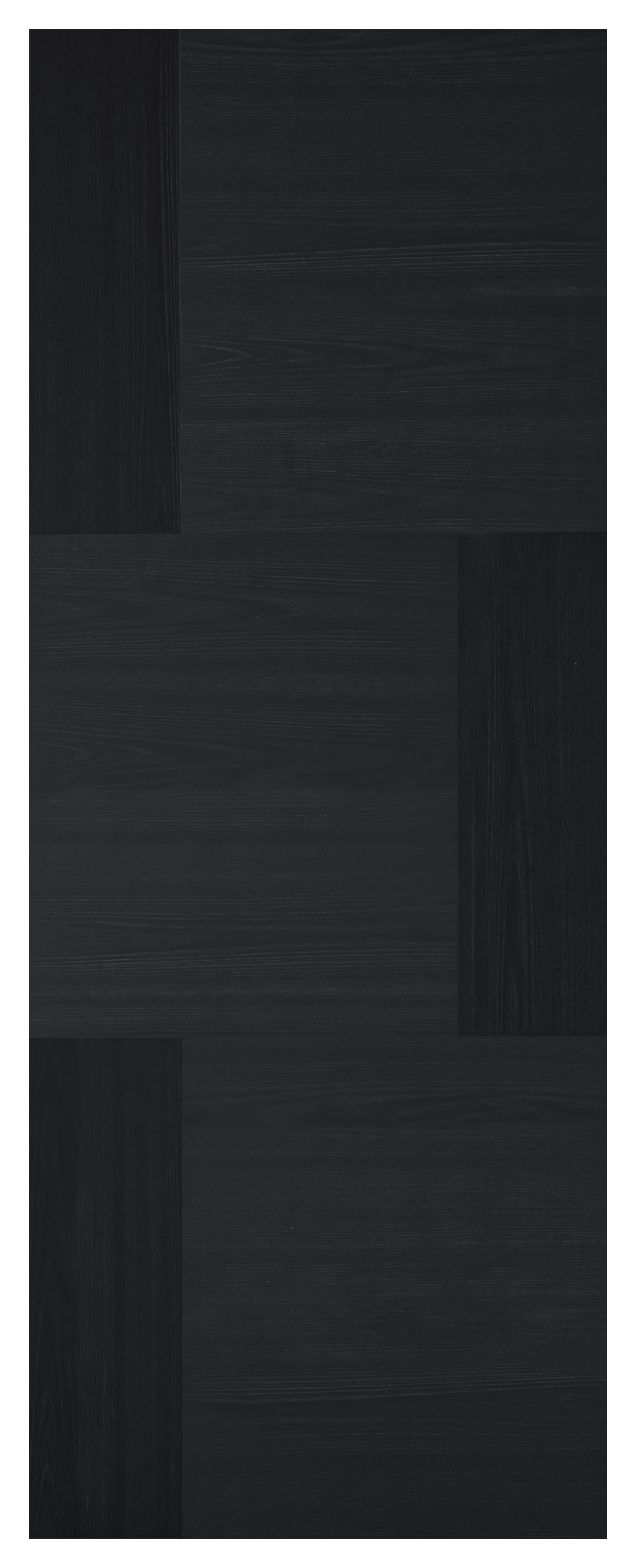 LPD Internal Seis Pre-Finished Charcoal Black Door - 1981mm