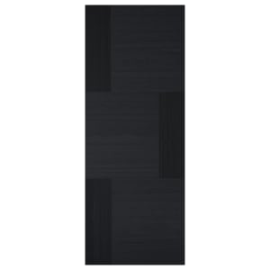 LPD Internal Seis Pre-Finished Charcoal Black Door - 1981mm