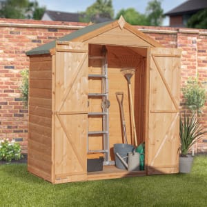 Mercia 3 x 6ft Shiplap Windowless Apex Timber Shed
