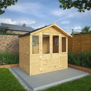 Mercia Traditional Timber Summerhouse - 7 x 5ft